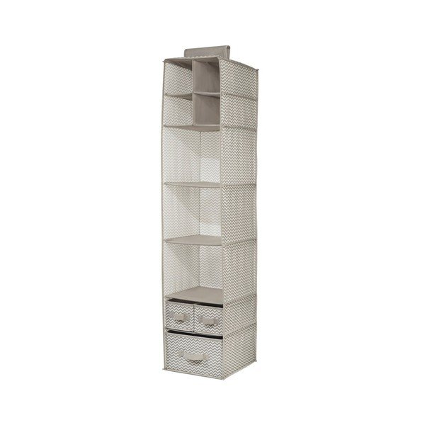 Axis függő rendszerező 3 fiókkal, magasság 134 cm - iDesign-image-1