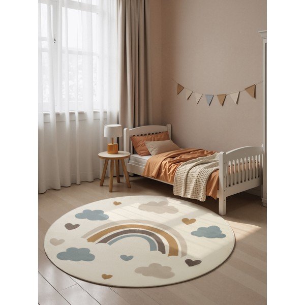 Gyerek szőnyeg ø160 cm Skyla – Hanse Home-image-1