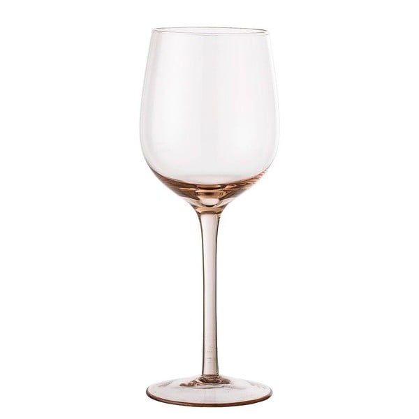 Wine Glass világos rózsaszín borospohár - Bloomingville