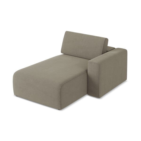 Világosbarna kanapé modul (jobb oldali) Kalea – Makamii-image-4