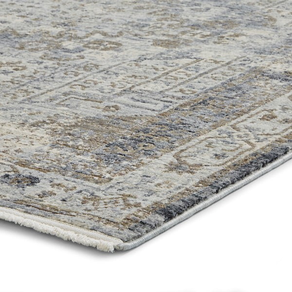 Athena Grey szürke szőnyeg, 120 x 170 cm - Think Rugs-image-4