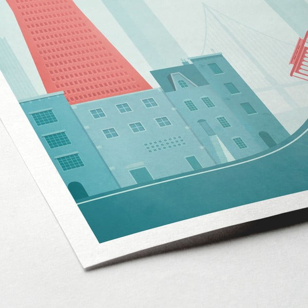 Poszter San Francisco, 50x70 cm - Travelposter-image-2