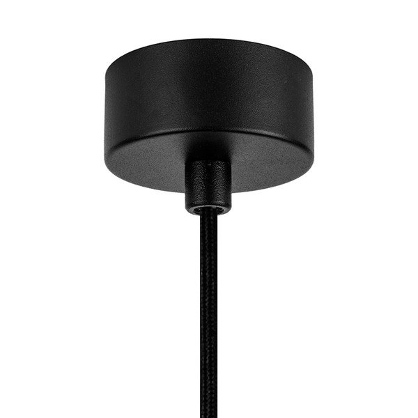 Awa fekete függőlámpa, ⌀ 17 cm - Sotto Luce-image-3