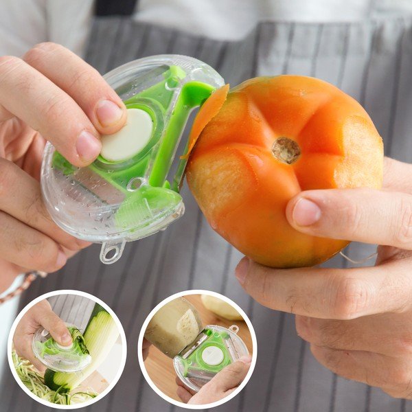 4-in-1 rotációs zöldséghámozó - InnovaGoods-image-1