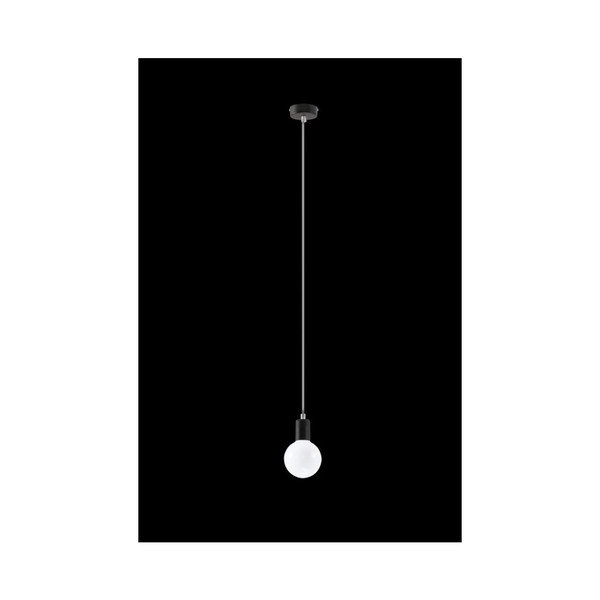 Bombilla szürke függőlámpa - Sollux-image-2