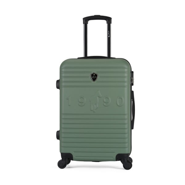 Carro Valise Cabine zöld gurulós bőrönd, 36 l - GENTLEMAN FARMER