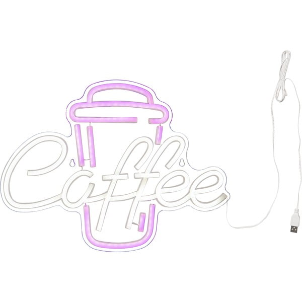 Rózsaszín LED neon fénydekoráció 5 W Plexy – Star Trading-image-3