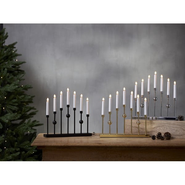 Fekete fénydekoráció Gustavo – Star Trading-image-3