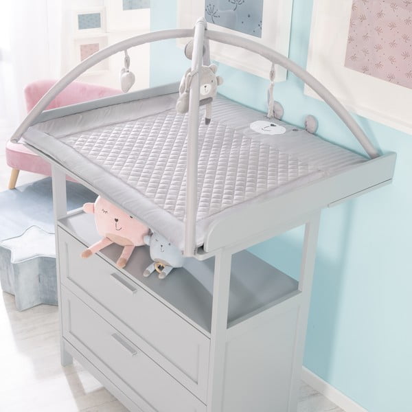 Szürke játszószőnyeg 75x85 cm Style – Roba-image-1