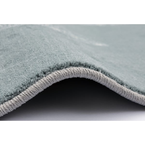 Mentazöld gyerek szőnyeg 160x230 cm Gentle Leaves – FD-image-2