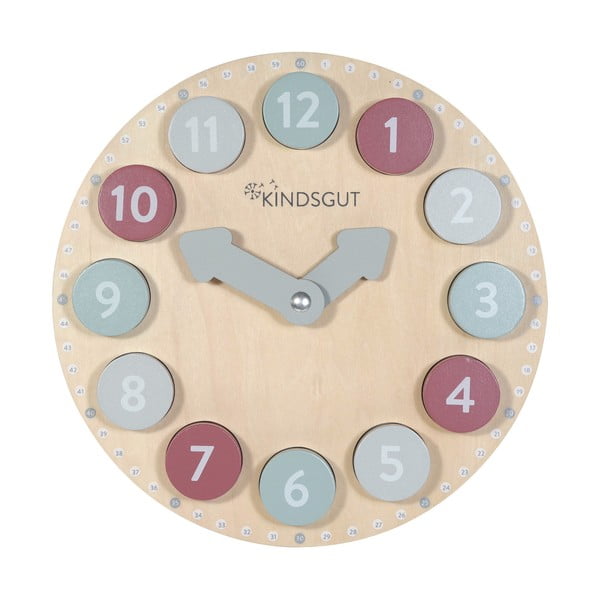 Fa formabeillesztős puzzle Clock – Kindsgut