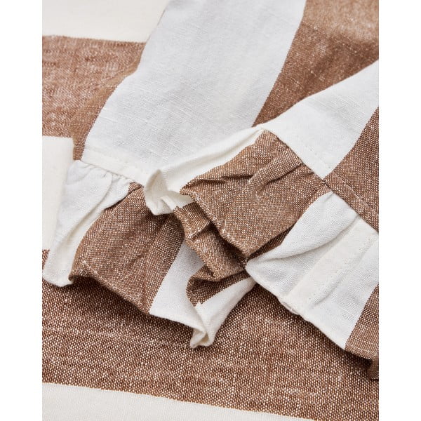 Lenkeverék asztali futó 50x150 cm Maura – Kave Home-image-3