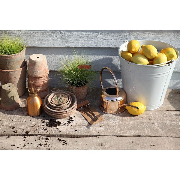 Fém locsolókanna 1 l – Esschert Design-image-4