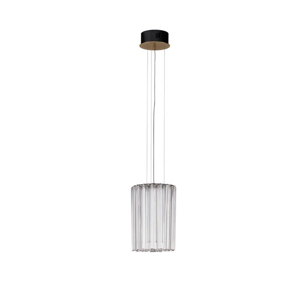 Sárgaréz színű acél LED dimmelhető függőlámpa ø 22 cm Nol – Nova Luce