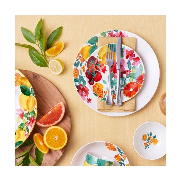 Fehér porcelán tányér ø 27,5 cm Capri – Maxwell & Williams-image-1