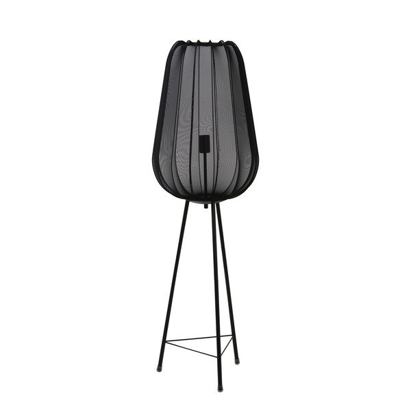 Fekete állólámpa (magasság 132 cm) Plumeria – Light & Living-image-2