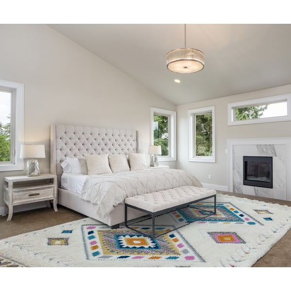 Rhombus bézs szőnyeg, 80 x 150 cm - Asiatic Carpets-image-4