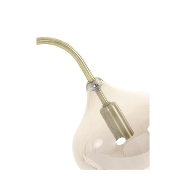 Aranyszínű állólámpa (magasság 160 cm) Rakel – Light & Living-image-2