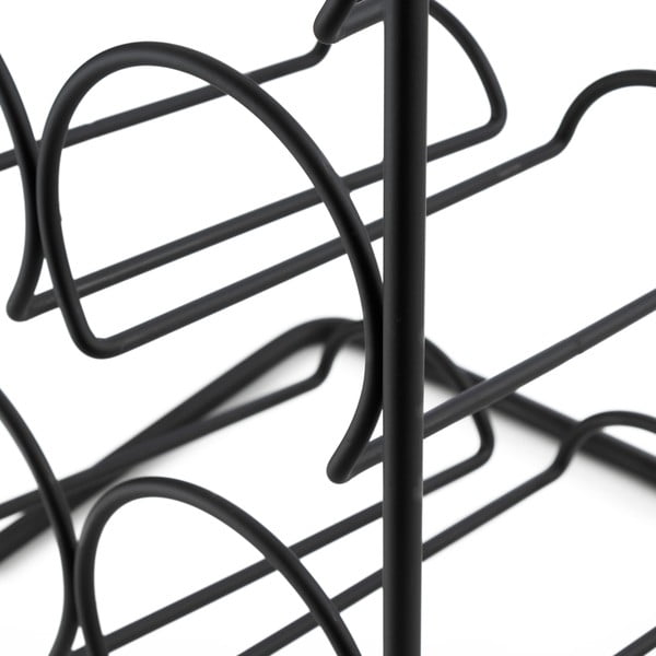 Fém bortartó állvány, palackok száma 6 – Compactor-image-2