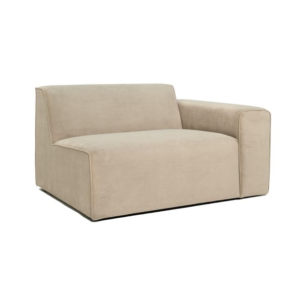Sting bézs kordbársony kanapé modul, jobb oldali - Scandic-image-2