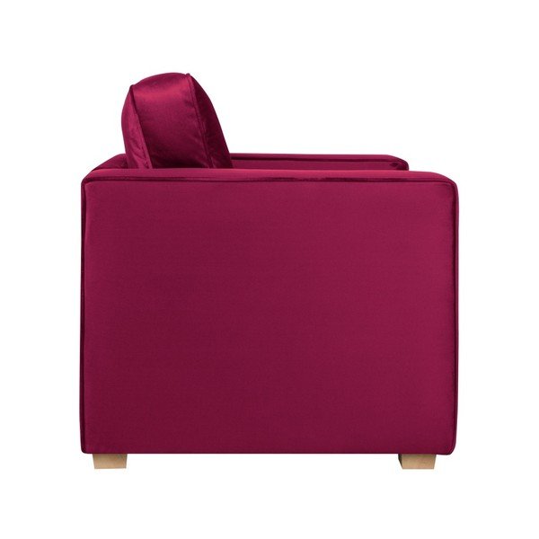 Chicago fuchsia színű fotel - Cosmopolitan design-image-2