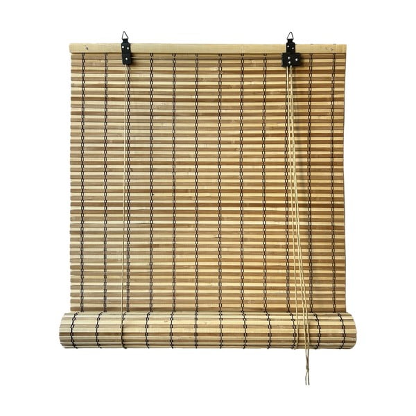 Natúr színű bambusz roló 60x160 cm Java – Gardinia