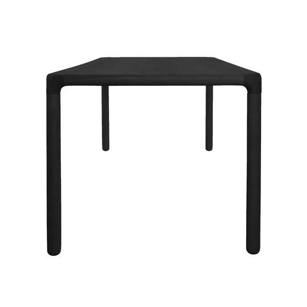 Étkezőasztal kőrisfa dekorral 90x160 cm Storm – Zuiver-image-3