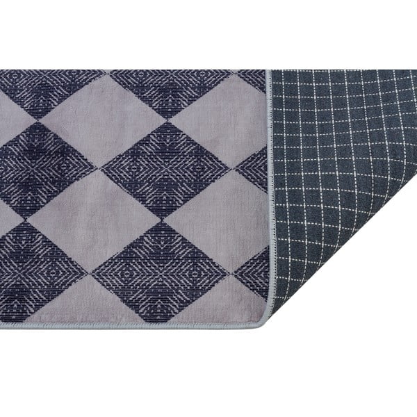 Szürke mosható szőnyeg 180x120 cm - Vitaus-image-2