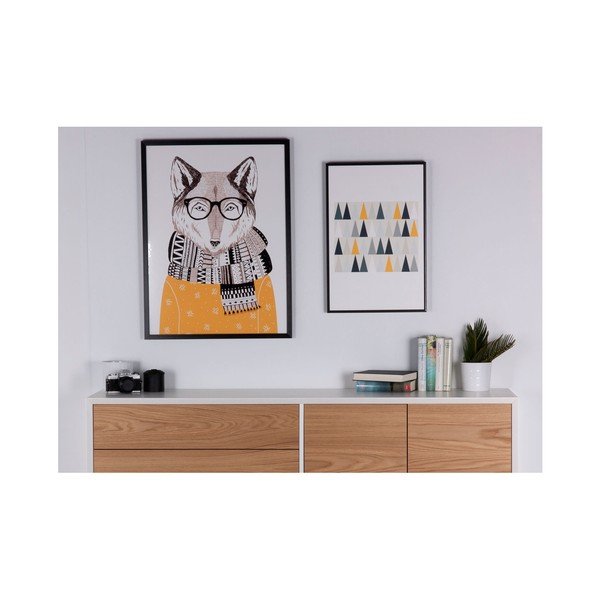 Wolf kép, 60 x 80 cm - sømcasa-image-2