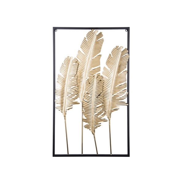 Feathers aranyszínű fali dekoráció - PT LIVING