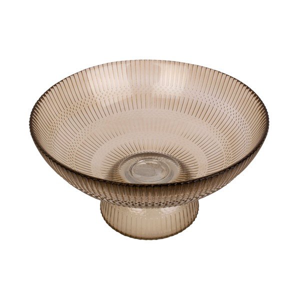 Posh barna üveg tálka, ø 25 cm - PT LIVING-image-2