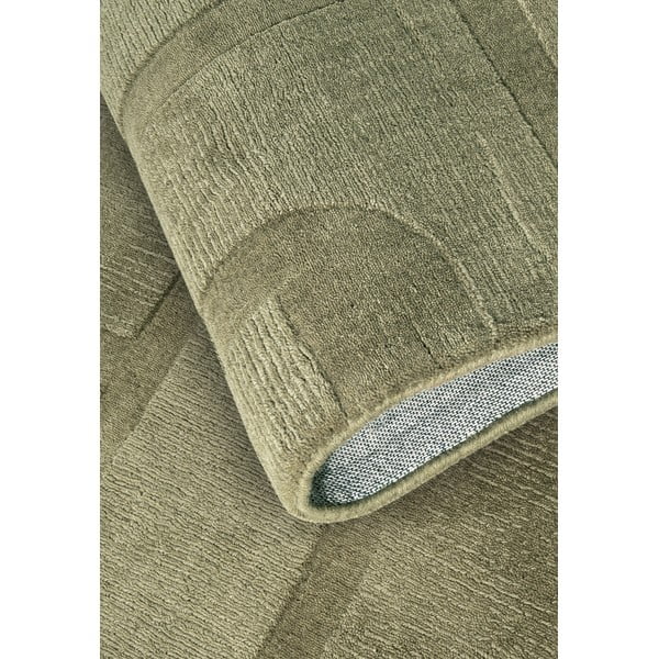 Zöld kézi szövésű gyapjú szőnyeg 190x280 cm Alexis – Villeroy&Boch-image-3