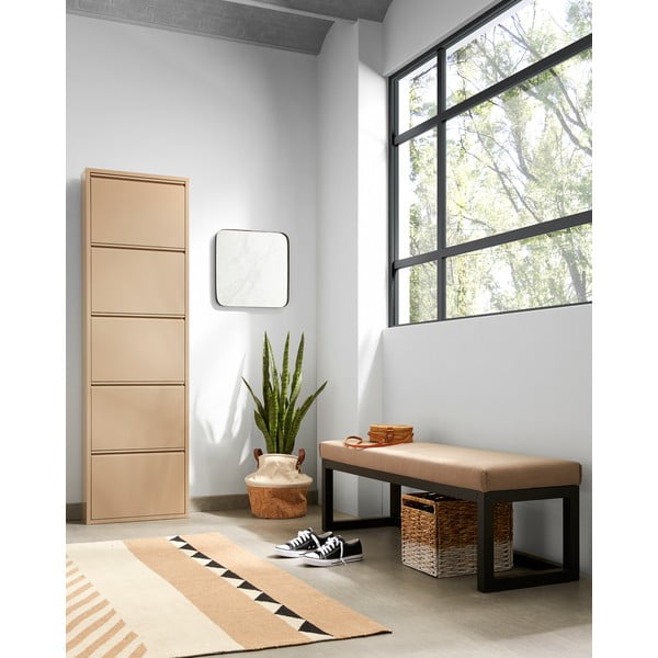 Woody vessző tárolódoboz fehér részletekkel - Kave Home-image-3