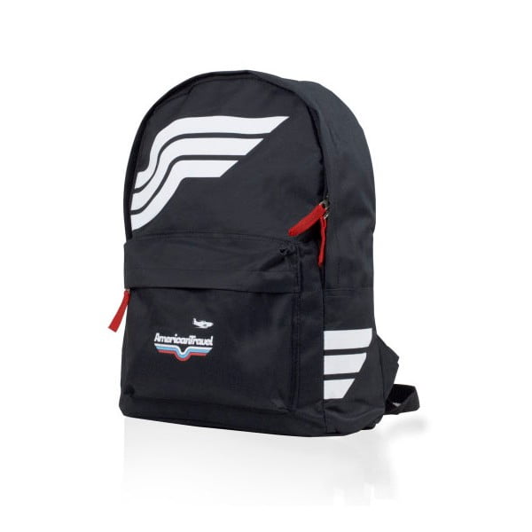 Washington fekete hátitáska - American Travel-image-3