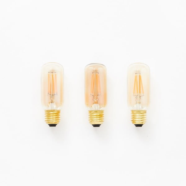 Meleg színű LED dimmelhető szálas izzó E27, 3 W Lurra – tala-image-4