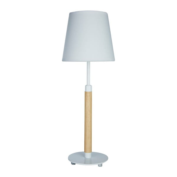 Whitney asztali lámpa, fehér lámpaernyővel - Premier Housewares