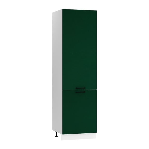 Magas konyhaszekrény beépíthető hűtőhöz (szélesség 60 cm) Rowan – STOLKAR