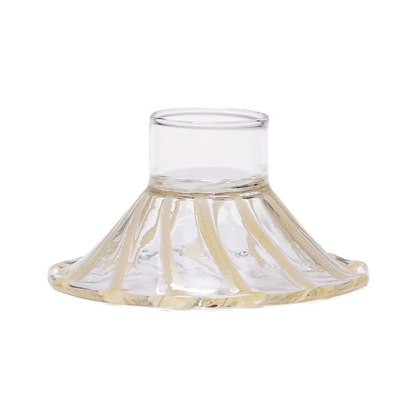 Üveg gyertyatartó Heir – Hübsch-image-3