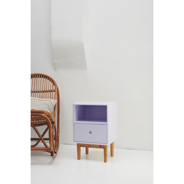 Lila éjjeliszekrény Color Box – Tom Tailor-image-1