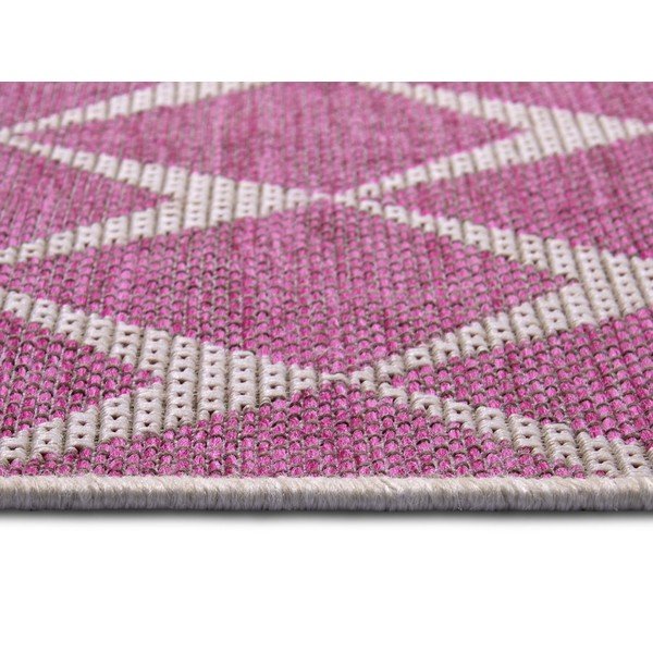 Escala rózsaszín-bézs kültéri szőnyeg, 160 x 230 cm - NORTHRUGS-image-3