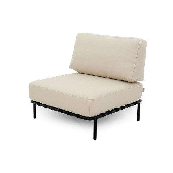 Bézs kerti kanapé modul (középső rész) Salve – Sit Sit-image-3