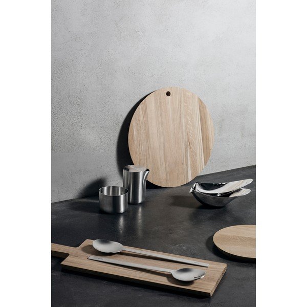 Kerek tölgyfa vágódeszka, ø 30 cm - Blomus-image-2