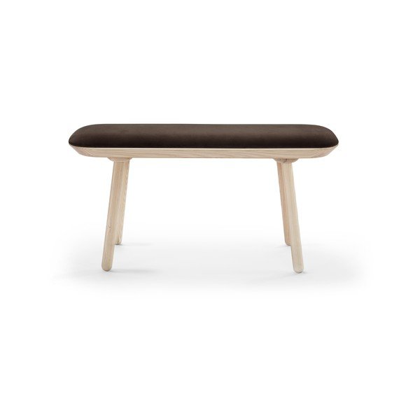 Naïve barna bársony pad, 100 cm - EMKO-image-2