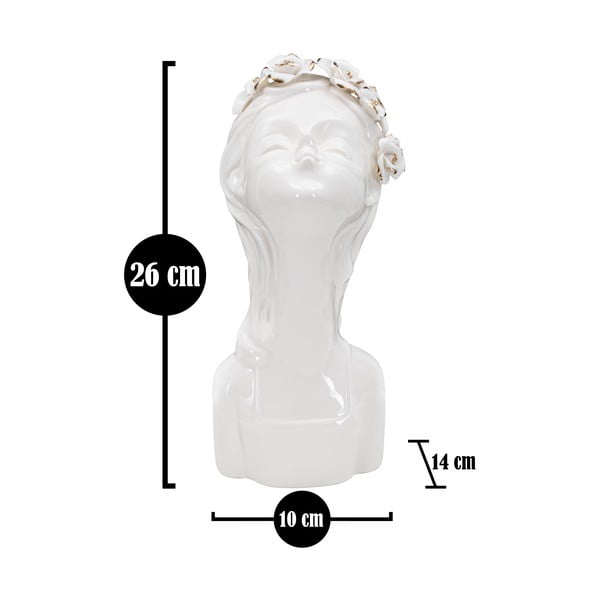 Young Lady váza, magasság 26 cm - Mauro Ferretti-image-3