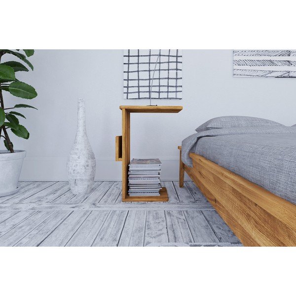 Tölgyfa éjjeliszekrény Retro 2 - The Beds-image-1