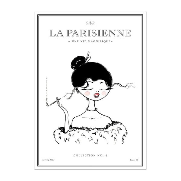 Une Vie Magnifique plakát, 29,7 x 42 cm - Leo La Douce