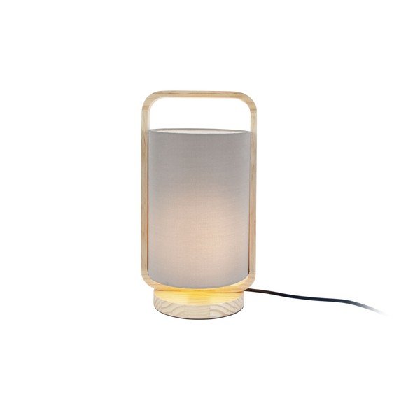 Snap szürke asztali lámpa, magasság 21,5 cm - Leitmotiv-image-2