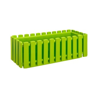 Fency System zöld kaspó, hosszúság 46,7 cm - Gardenico