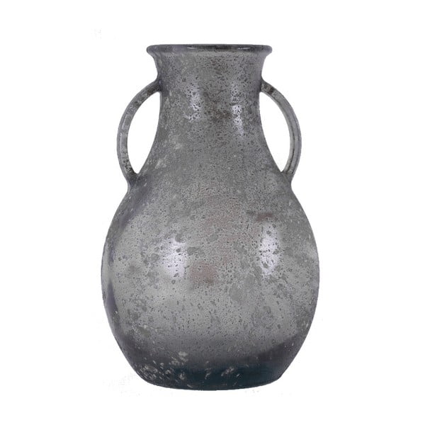 Cantaro szürke üveg váza, 5,5 l - Ego Dekor