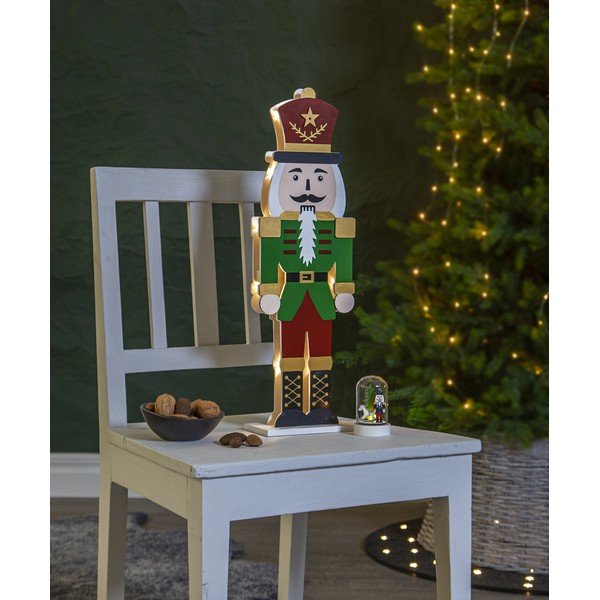 Karácsonyi fénydekoráció Nutcracker - Star Trading-image-2